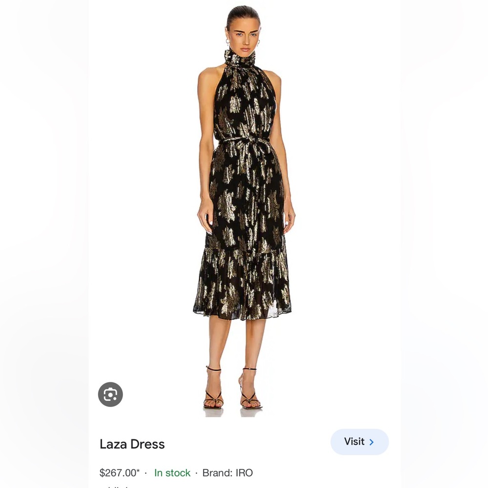 IRO LAZA DRESS
